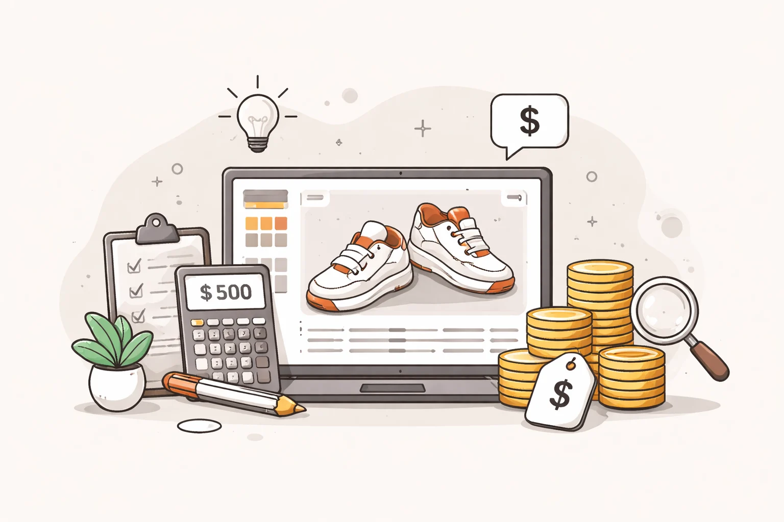 Cost for E-commerce Product Visualization