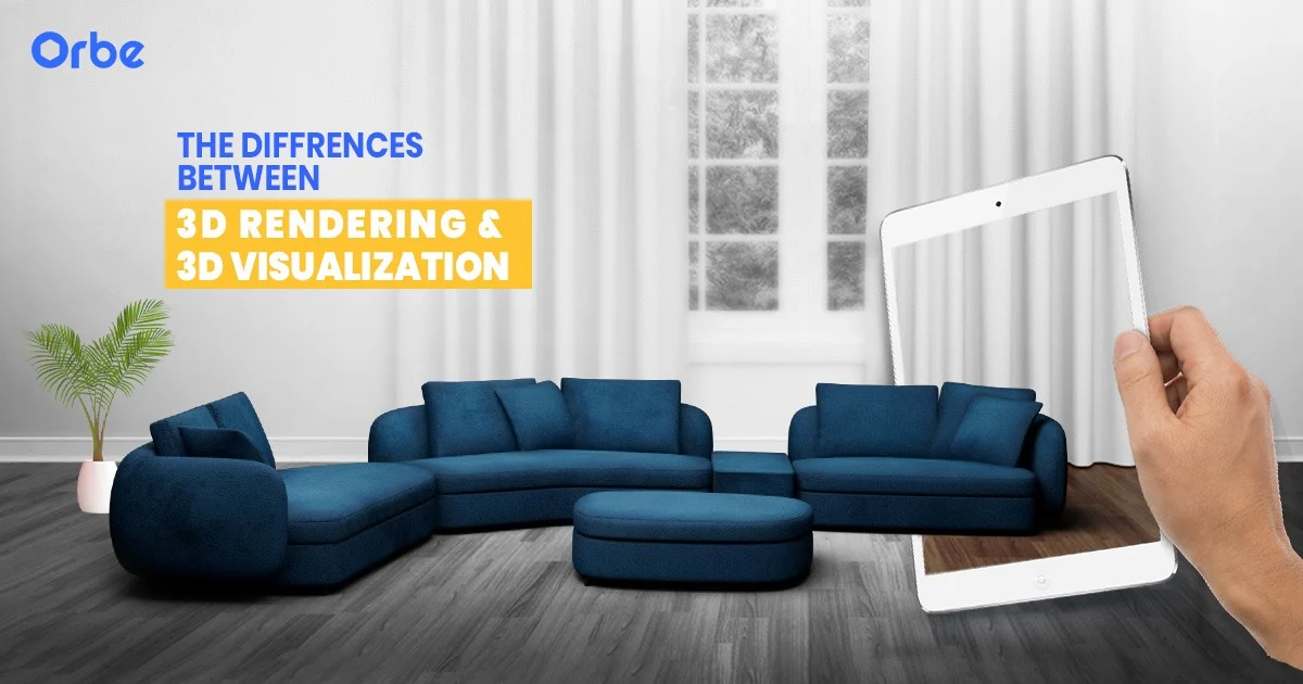 The Differences Between 3D Rendering and 3D Visualization