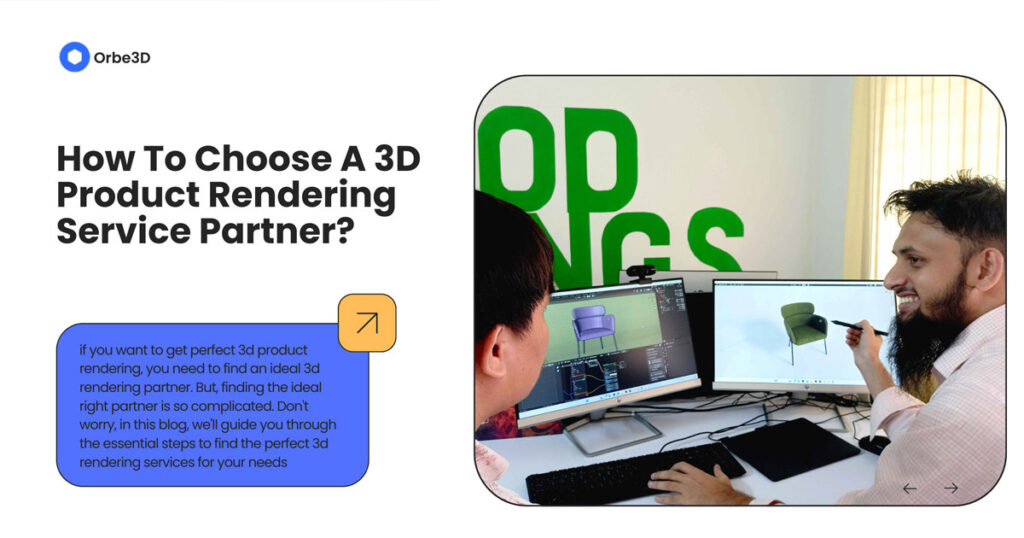 How To Choose A 3D Product Rendering Service Partner