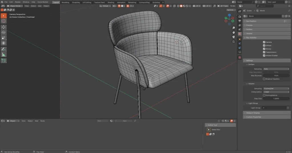 Step by Step Guide to Creating Stunning 3D Chair Modeling in Blender 2 1024x538 1