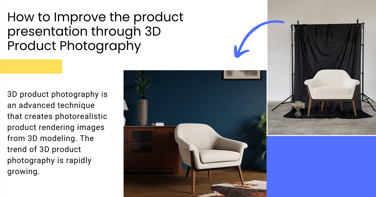 3D Product Photography