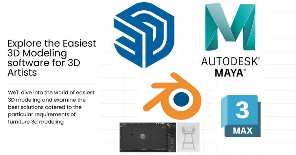 Explore the Easiest 3D Modeling software for 3D Artists