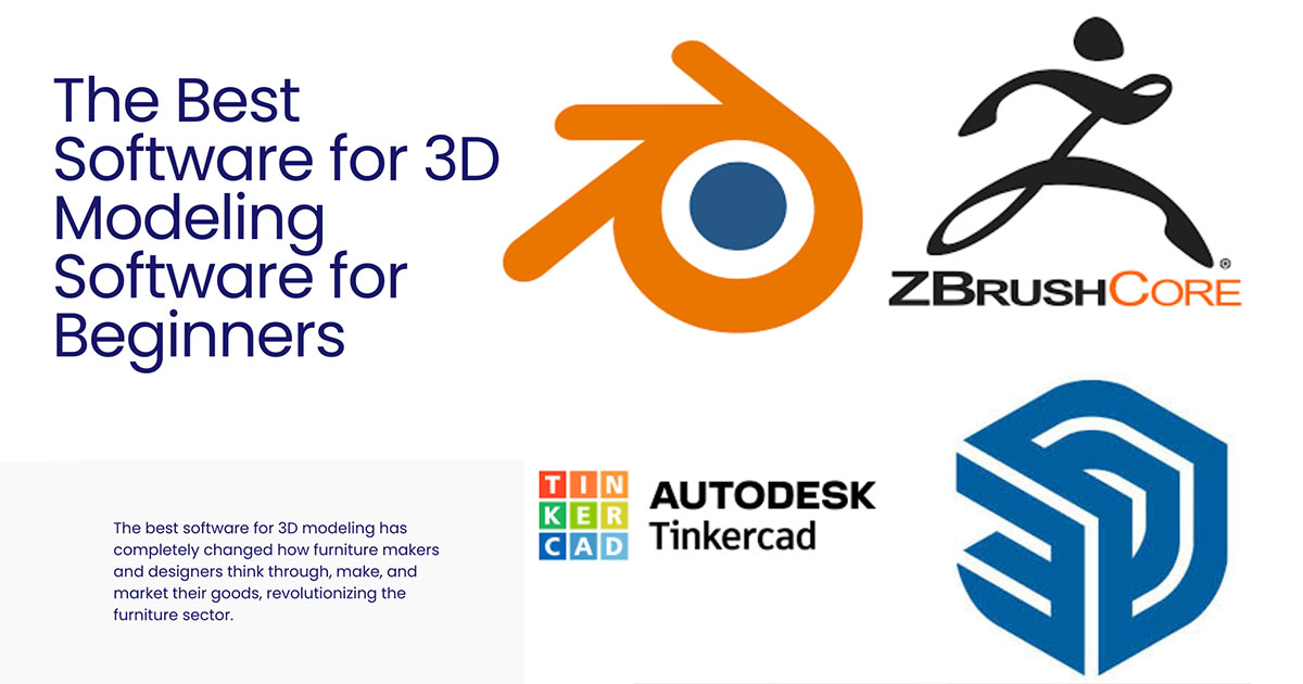 best software for 3d modeling