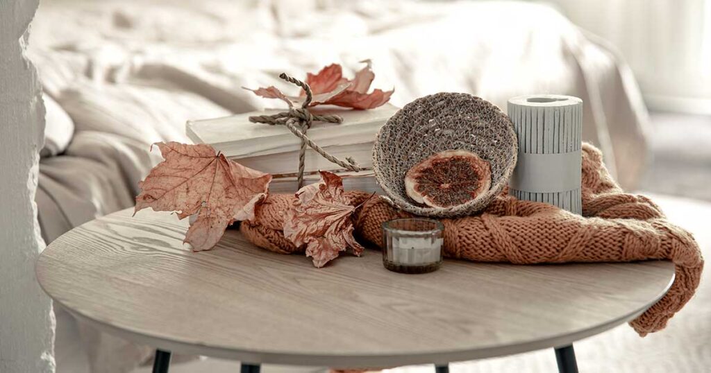 Discover the Magic of CGI Autumn Leaves in 3D Modeling for Furniture Brands