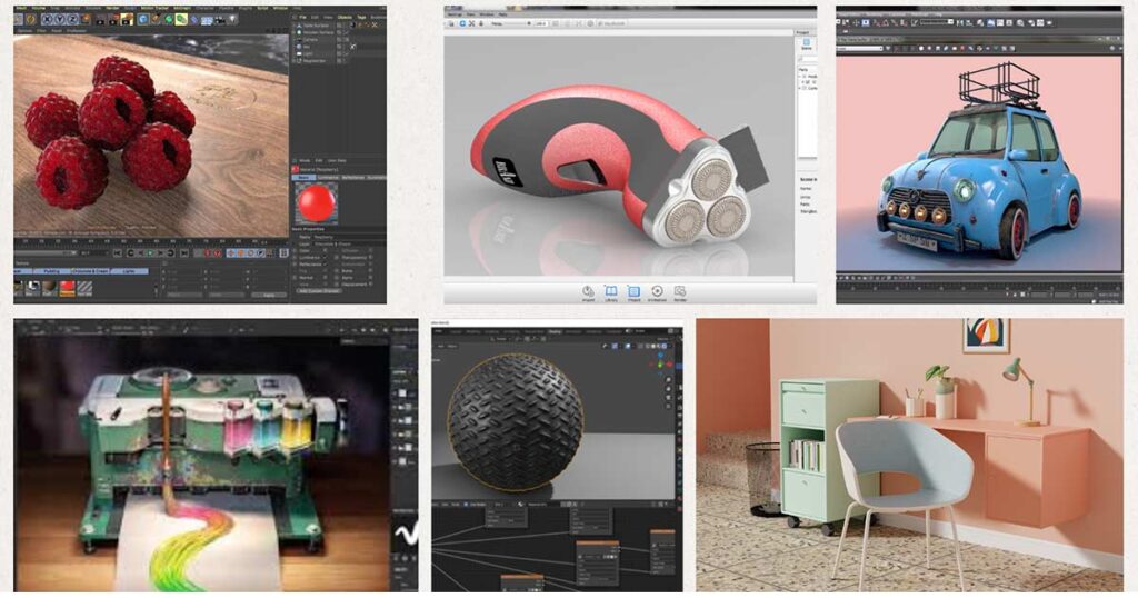 Top Furniture 3D Texture Software You Need to Know for Your Next Project