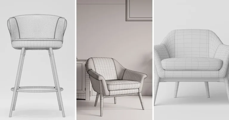 Understanding the 3d polygon for Better Furniture Modeling and Rendering 1