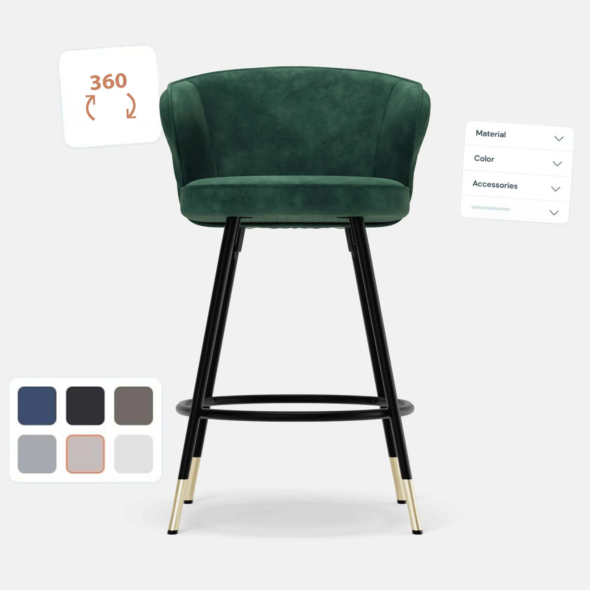 furniture interactive configurator