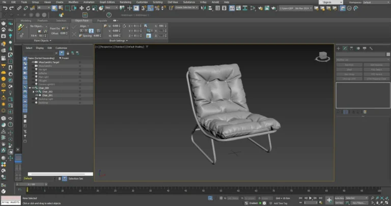3d modeling case study 1