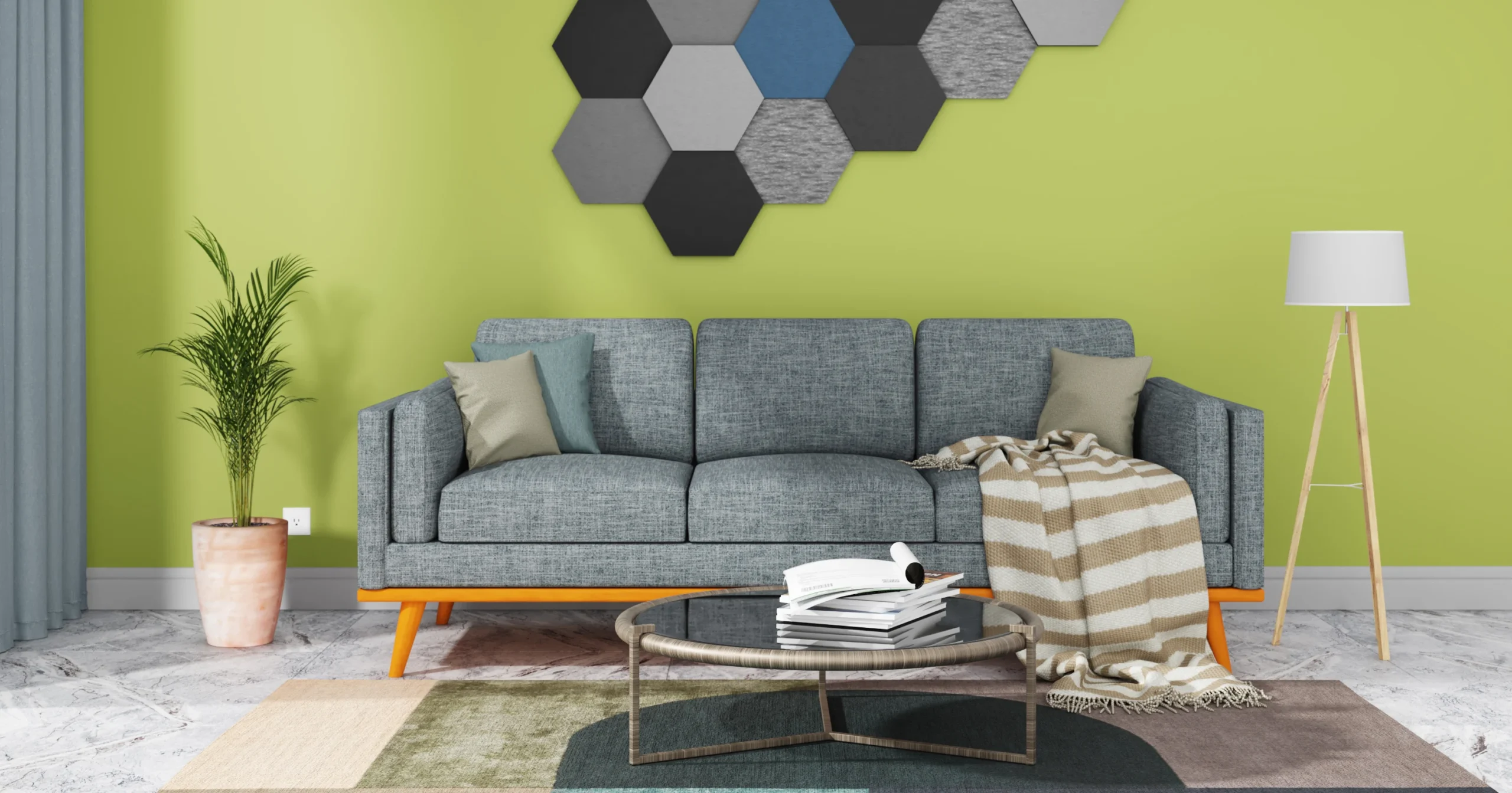 02 Modern Sofa Cozy Front scaled