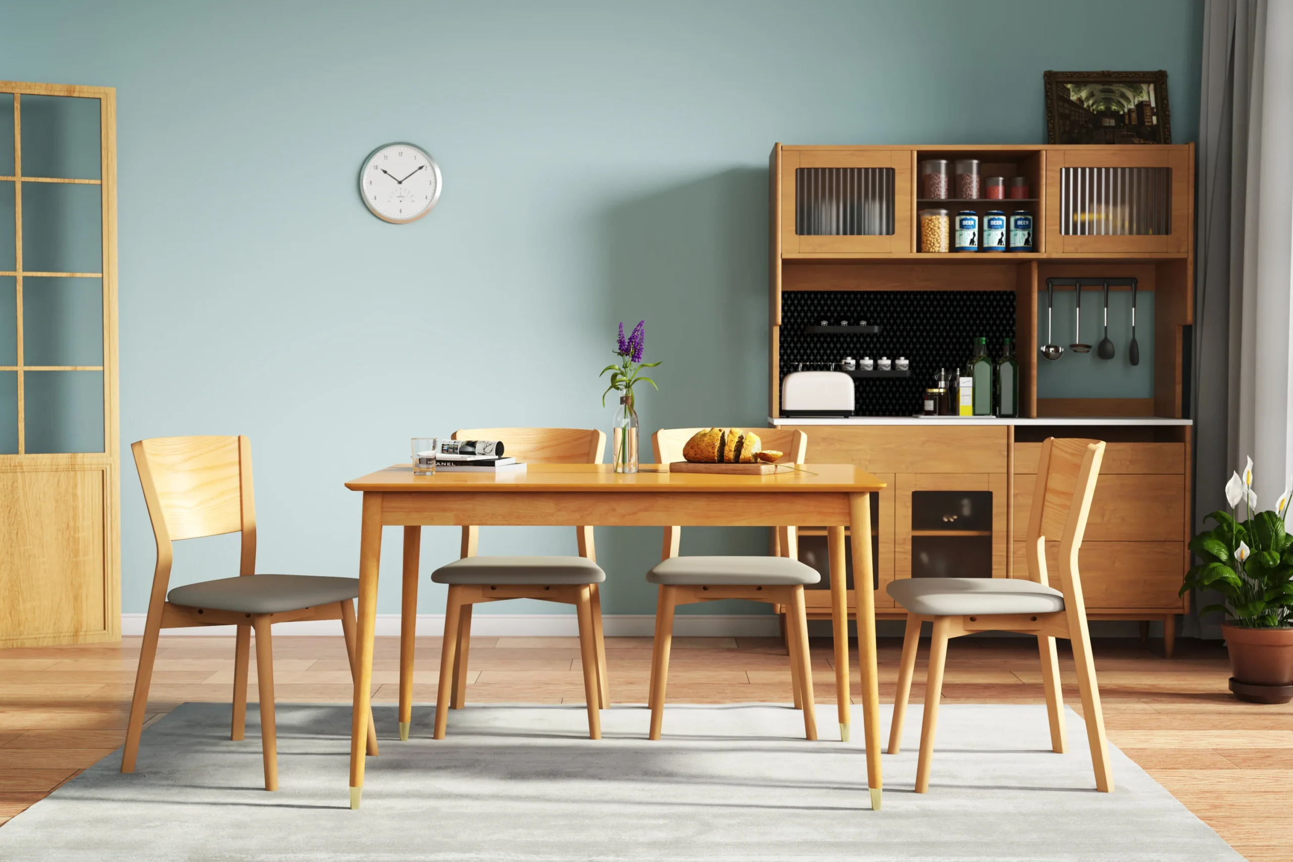 3D Furniture Rendering