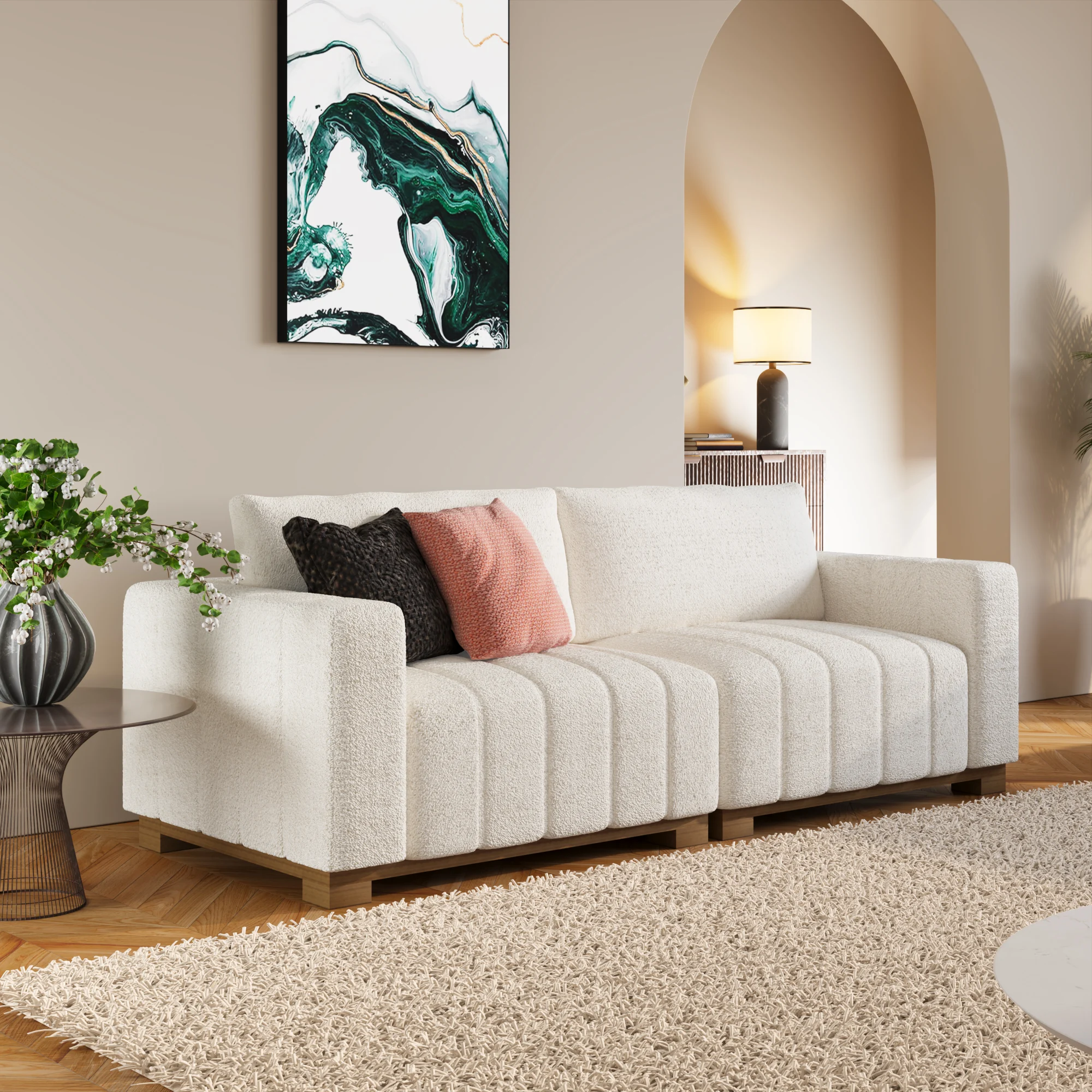 3D Furniture Rendering