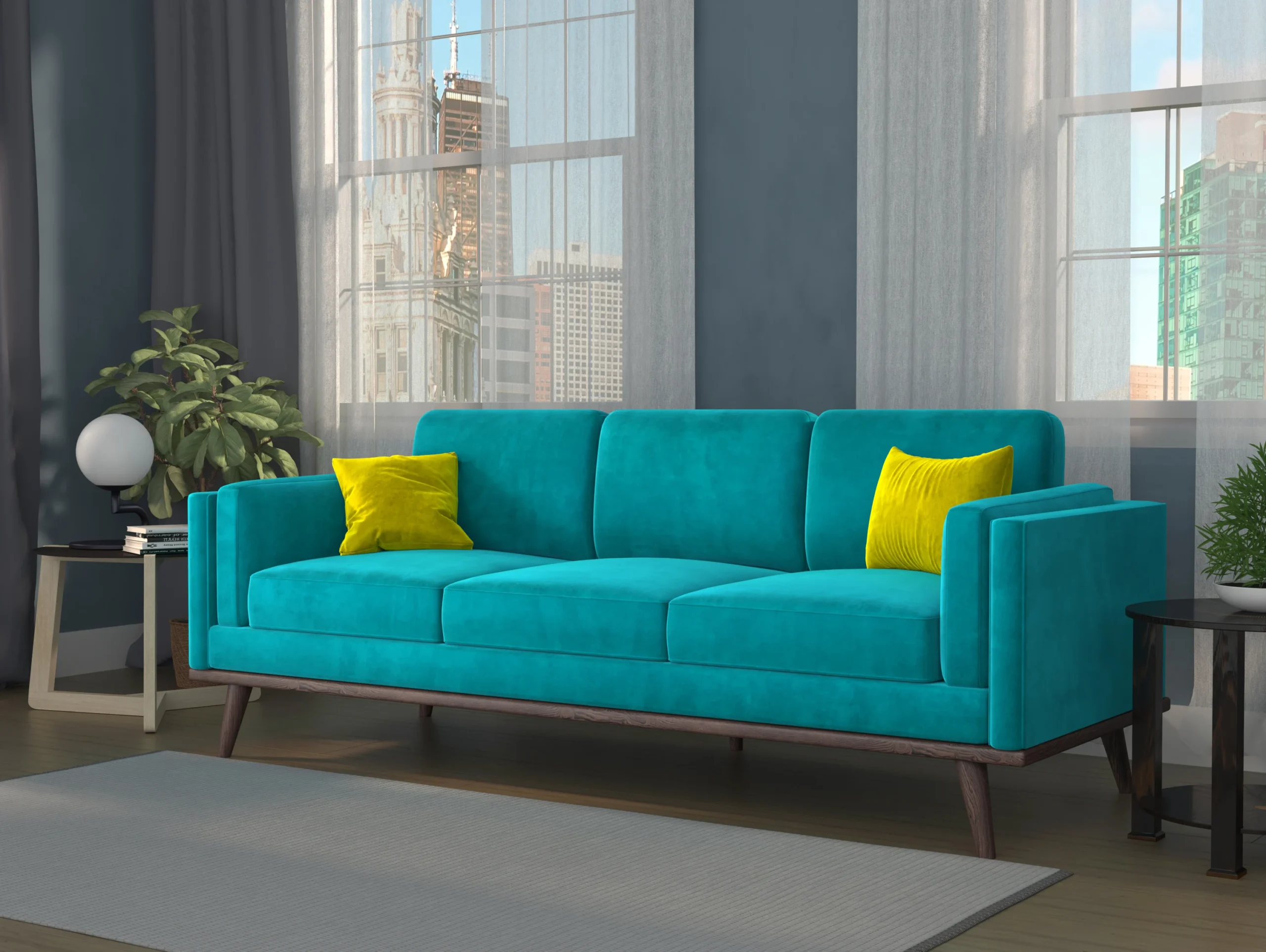3D Furniture Rendering
