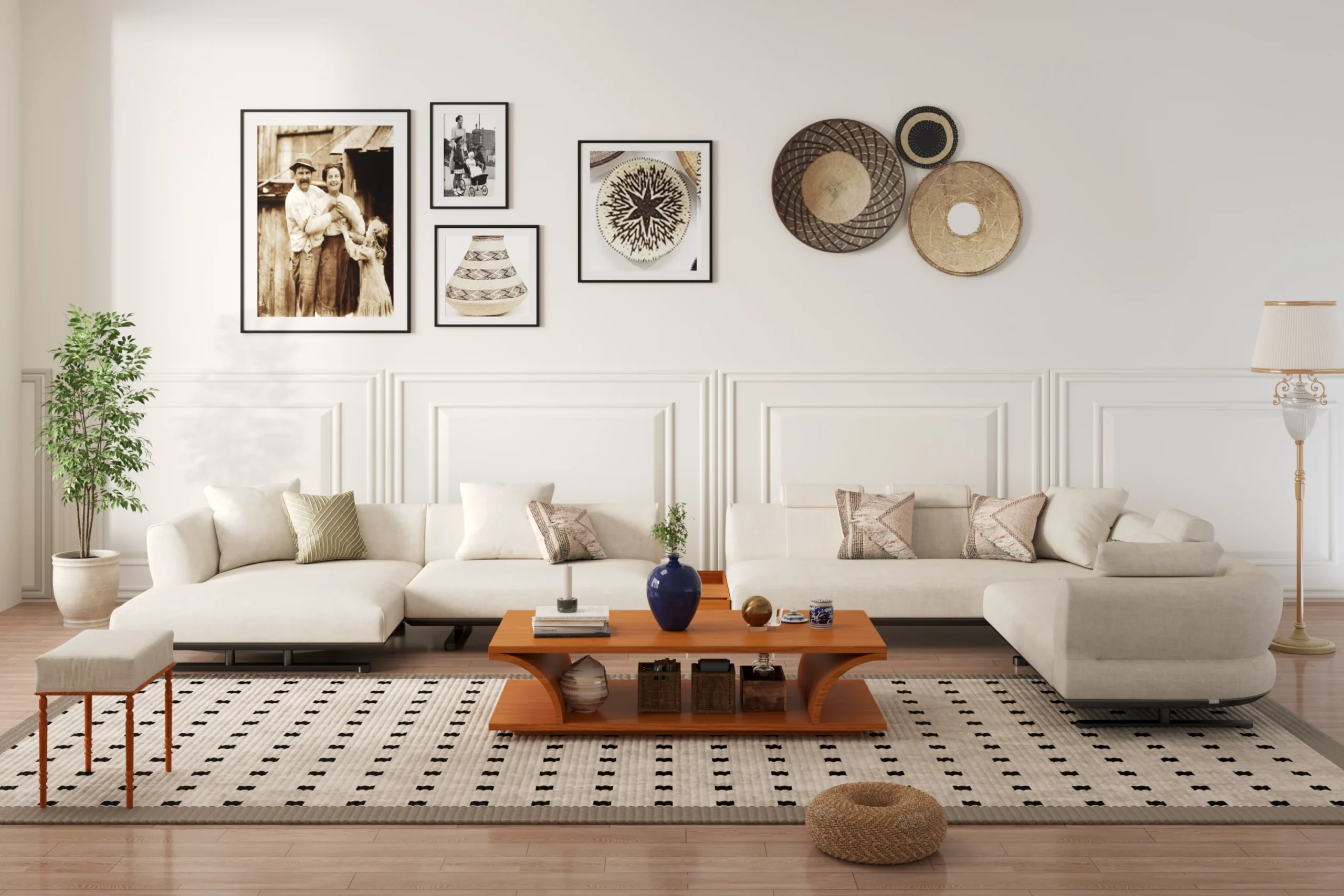 3D Furniture Rendering
