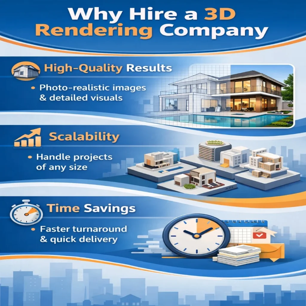 Why Hire a 3D Rendering Company