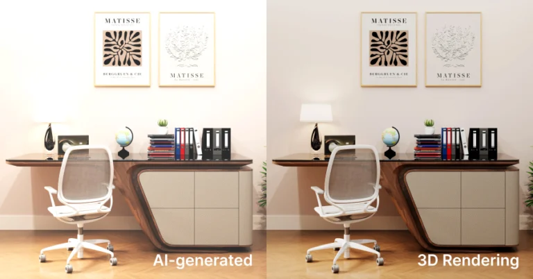 3D Rendering Services vs AI Visuals