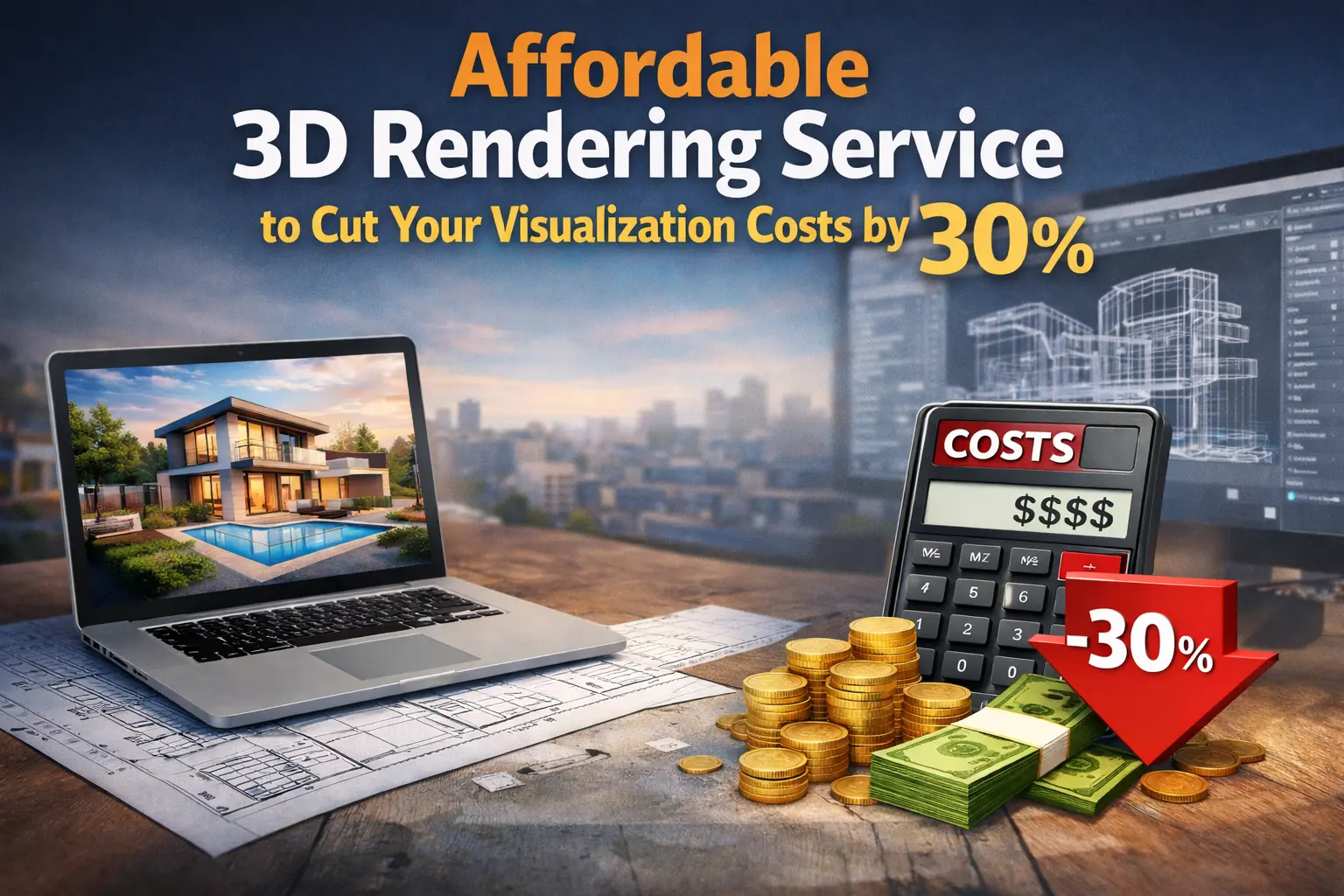 3D Rendering Services