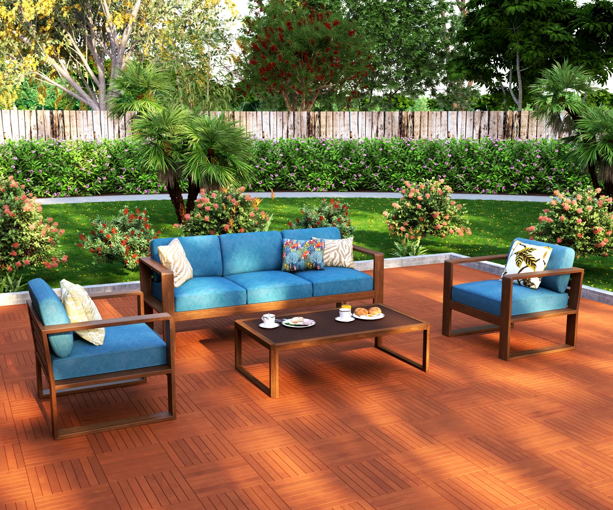 Outdoor Furniture Perspective