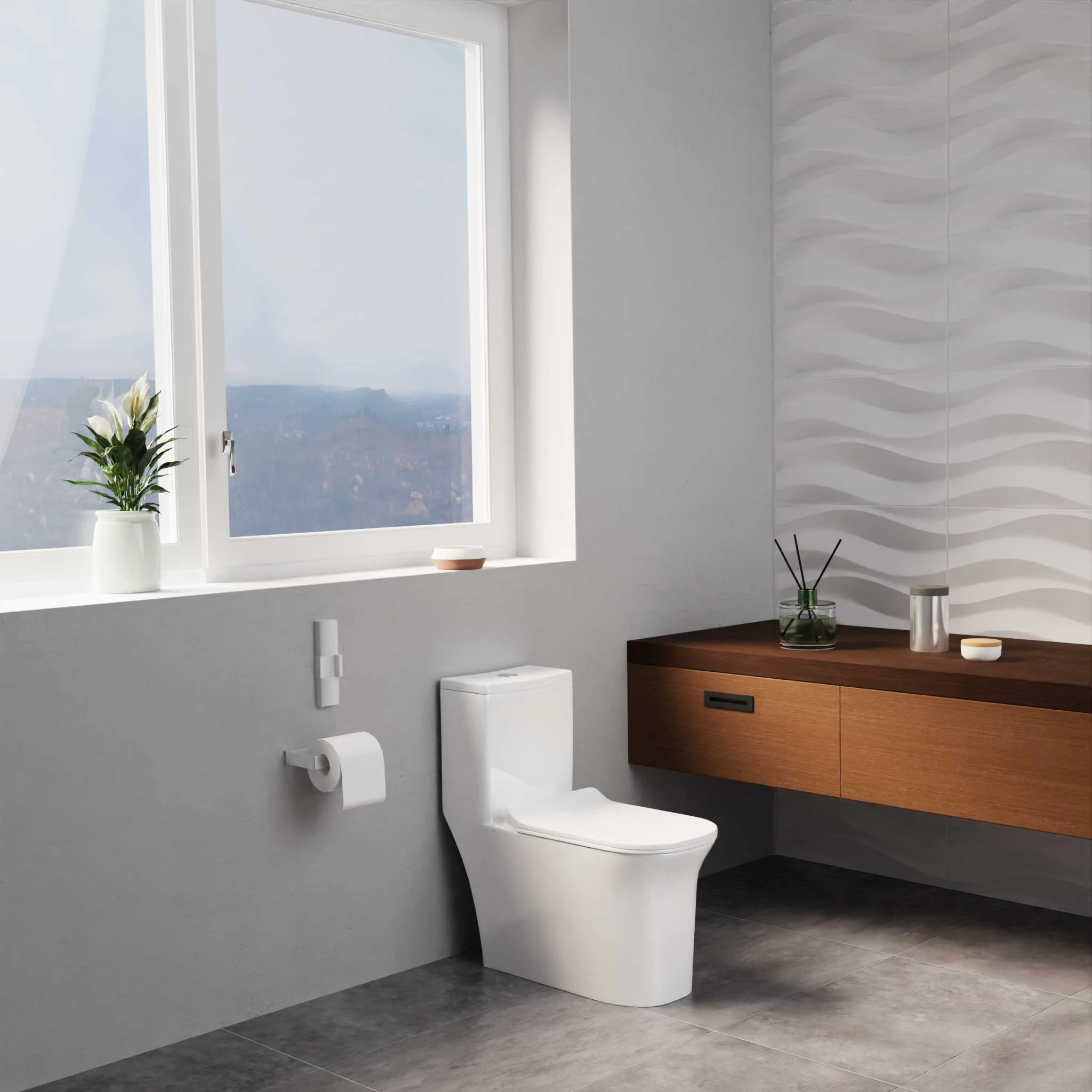 toilet set