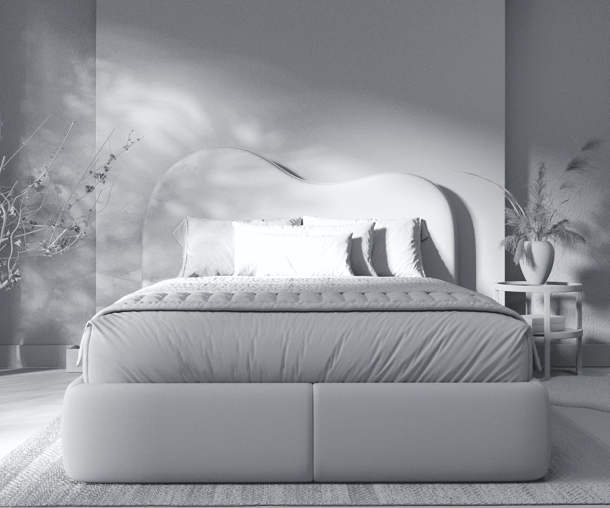 Bed clay1