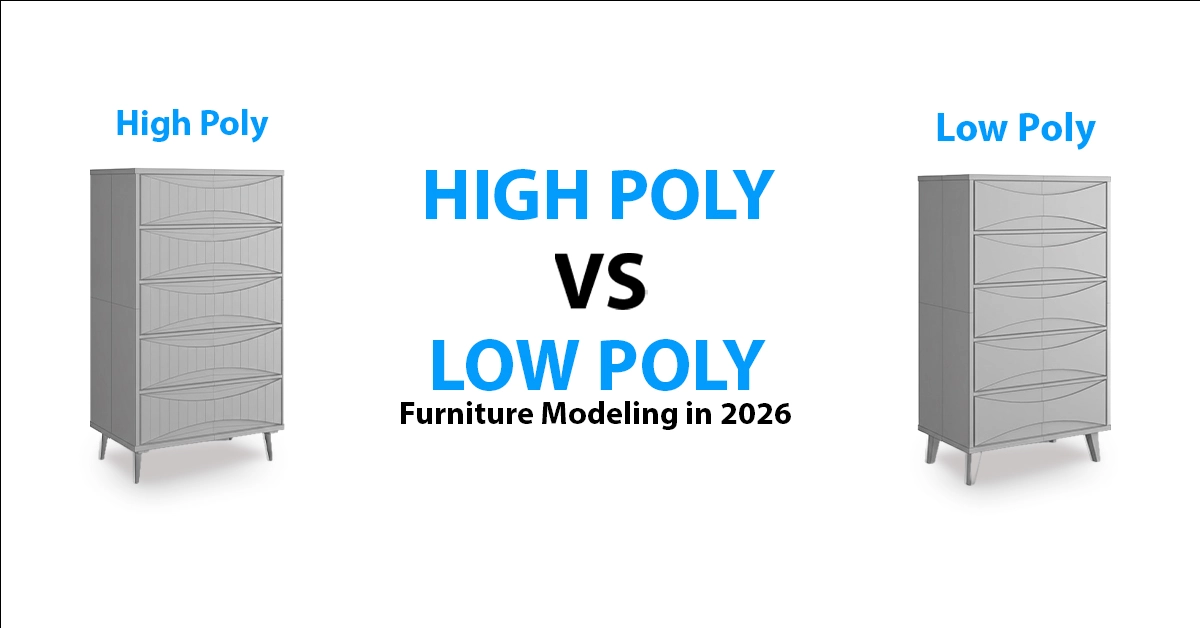 High Poly vs Low Poly Models – Understanding the Differences, Benefits & Limitations