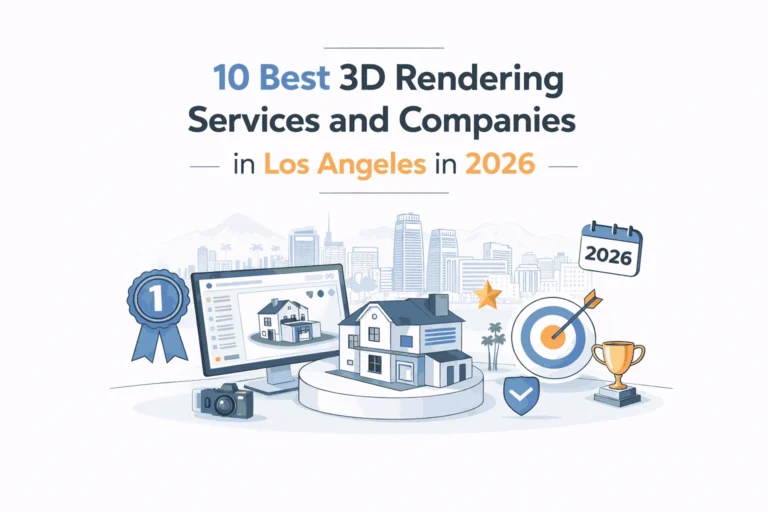 best 3D rendering companies in LA