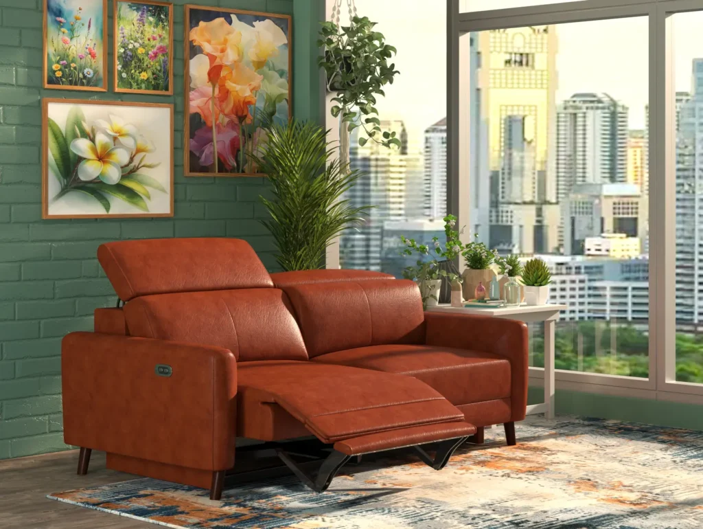 01 Modern Sofa Perspective 50
