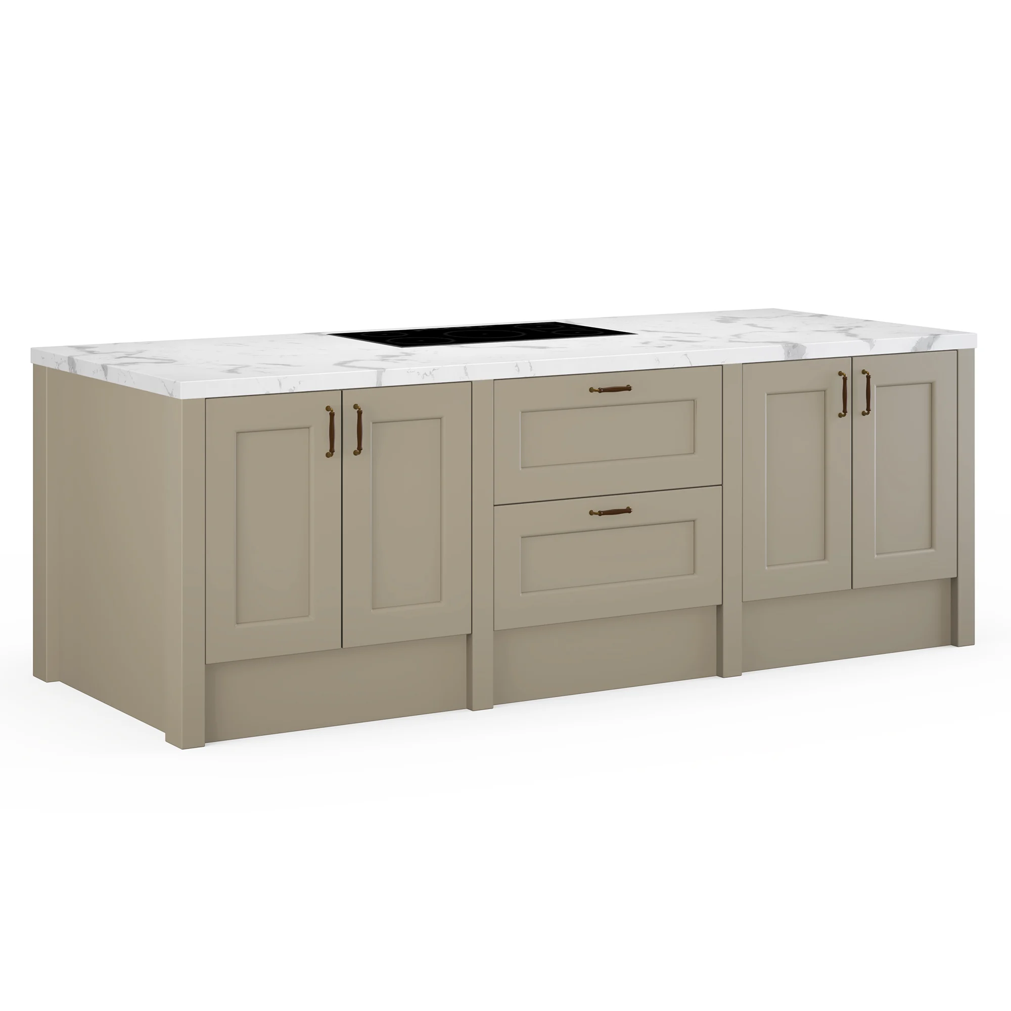 02_Kitchen_Island_White_background_Perspective