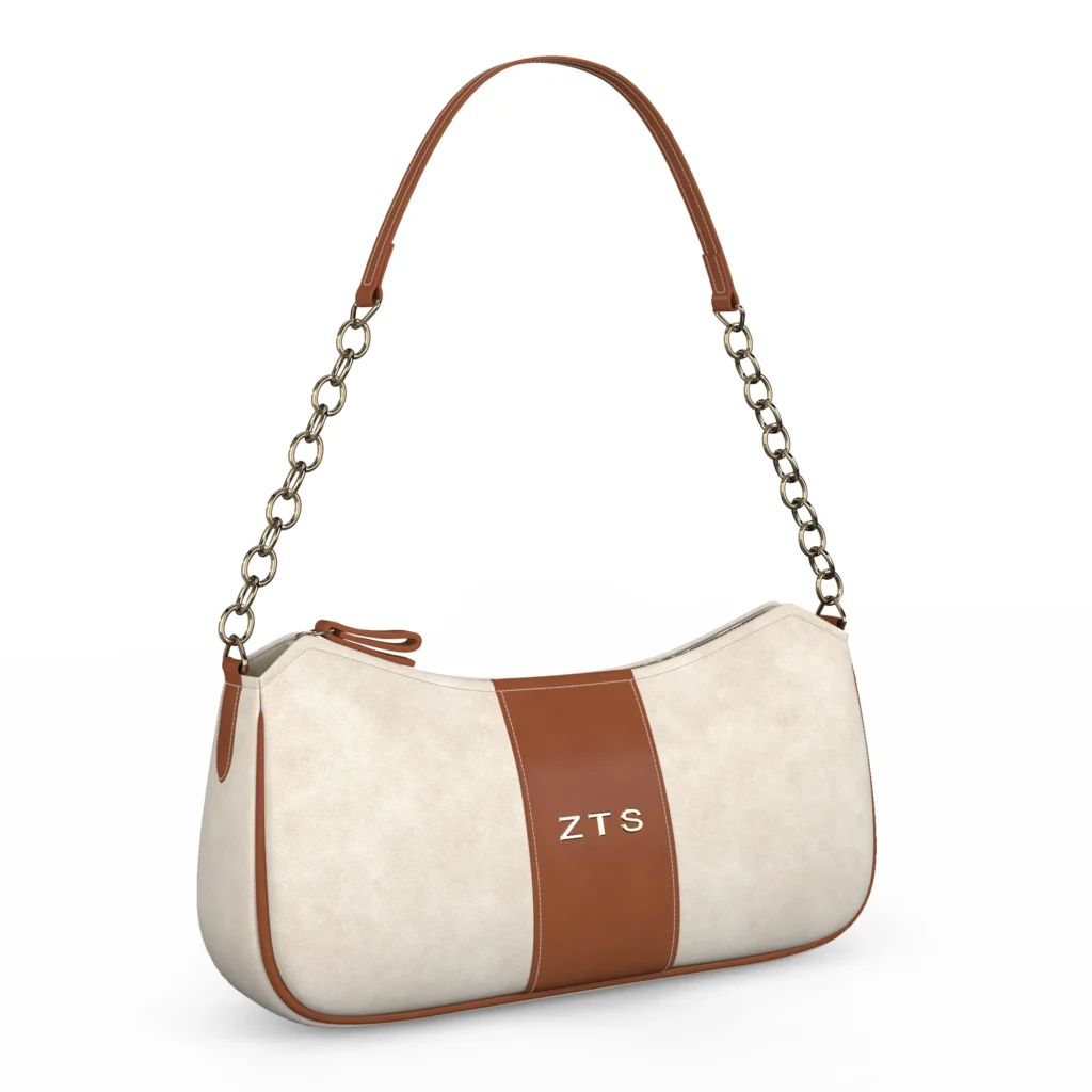 02 modern Ladies Shoulder Purse Angle