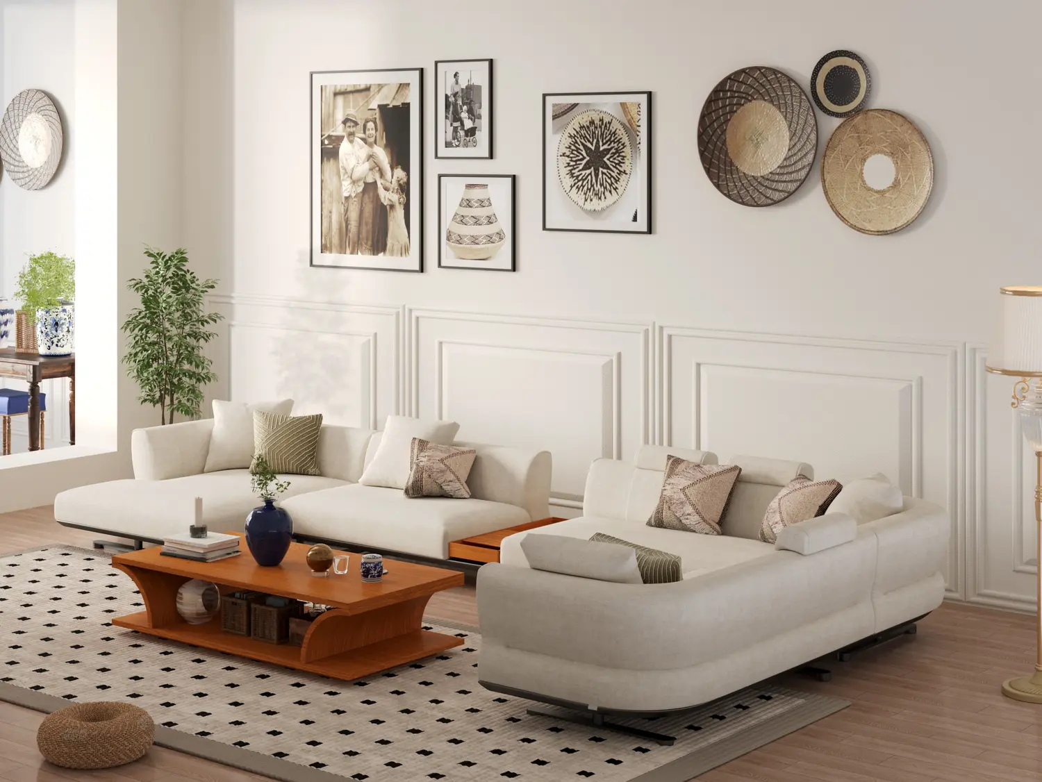 3D Interior Design Rendering Services