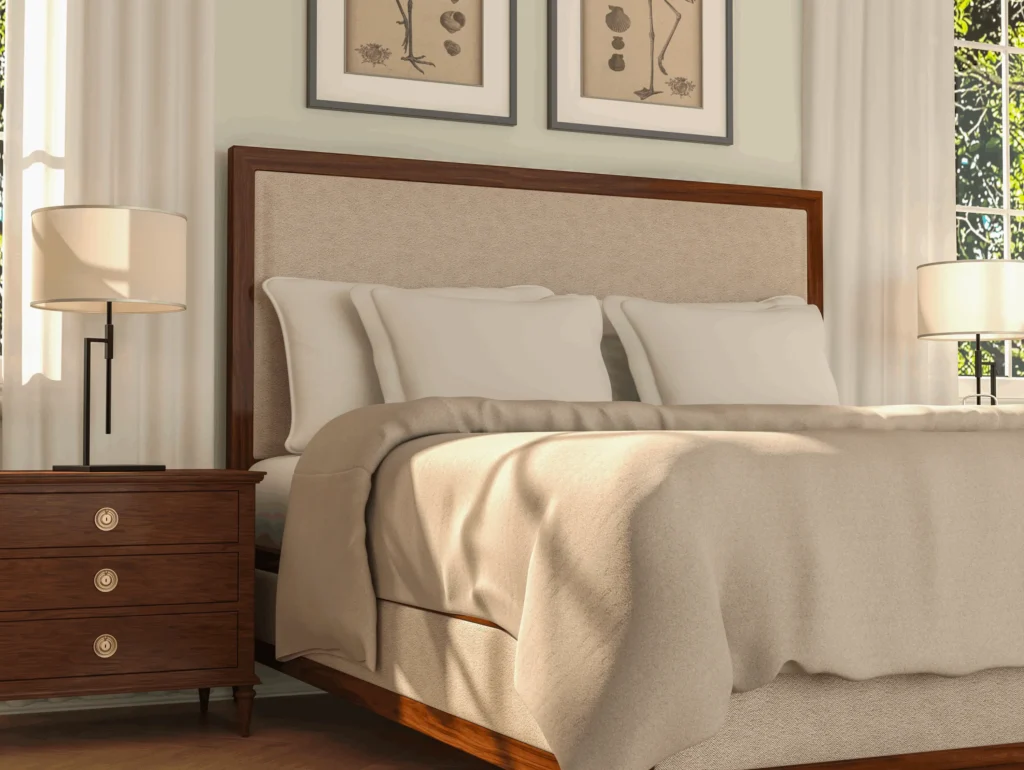 04 Modern Bed Cozy Close scaled