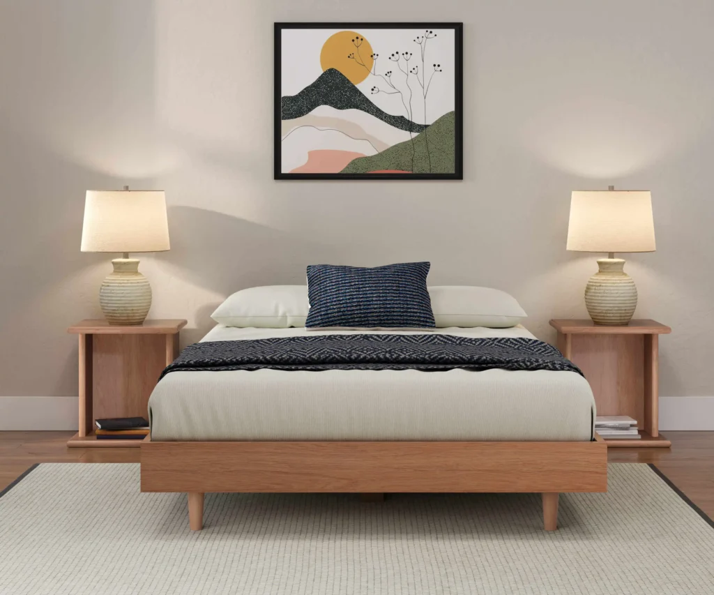 05 Modern Bed Front 1 1 scaled