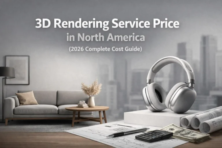 3D Rendering Service Price in North America