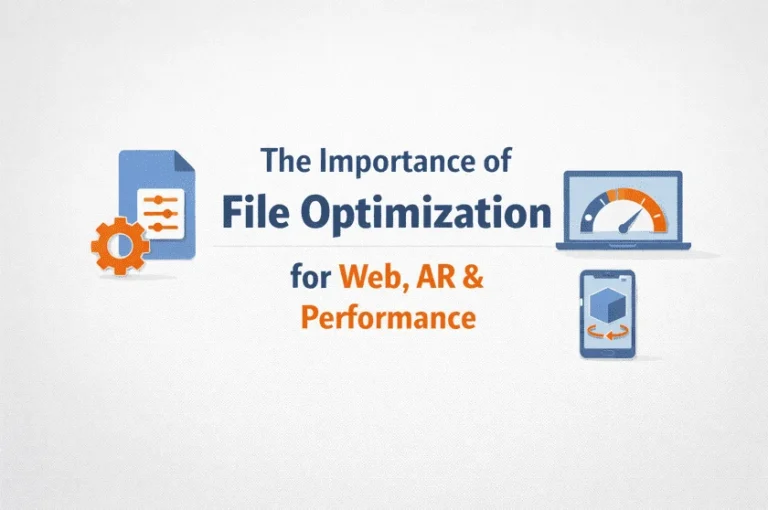 The Importance of File Optimization for Web AR Performance