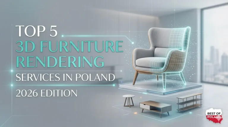 3D Furniture Rendering Service in Poland