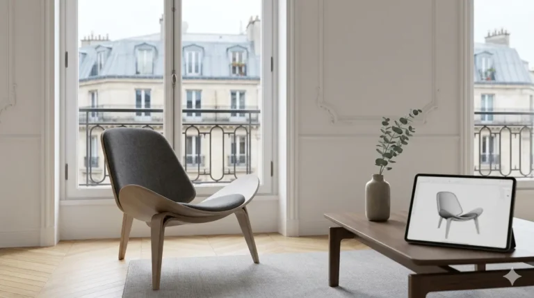 3D furniture rendering service France