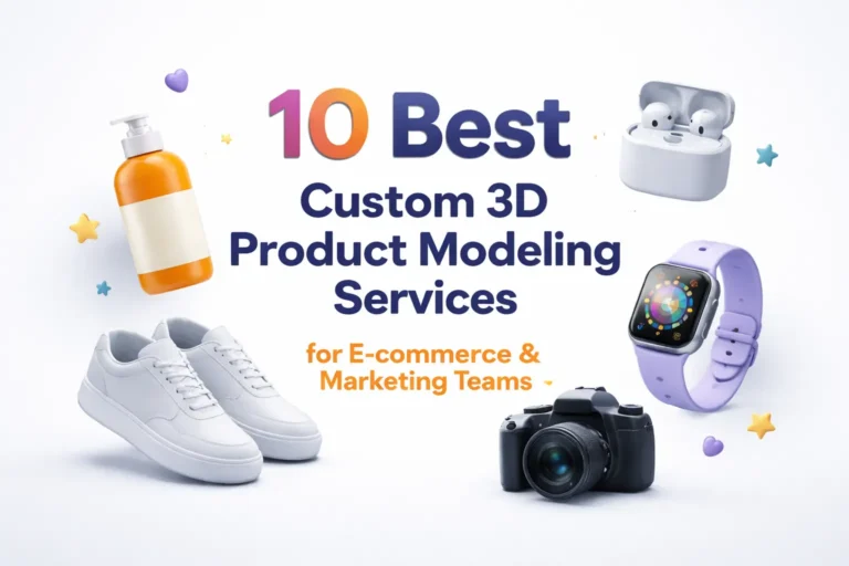 Custom 3D Product Modeling Services