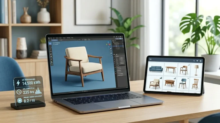 3D Furniture Modeling Costs