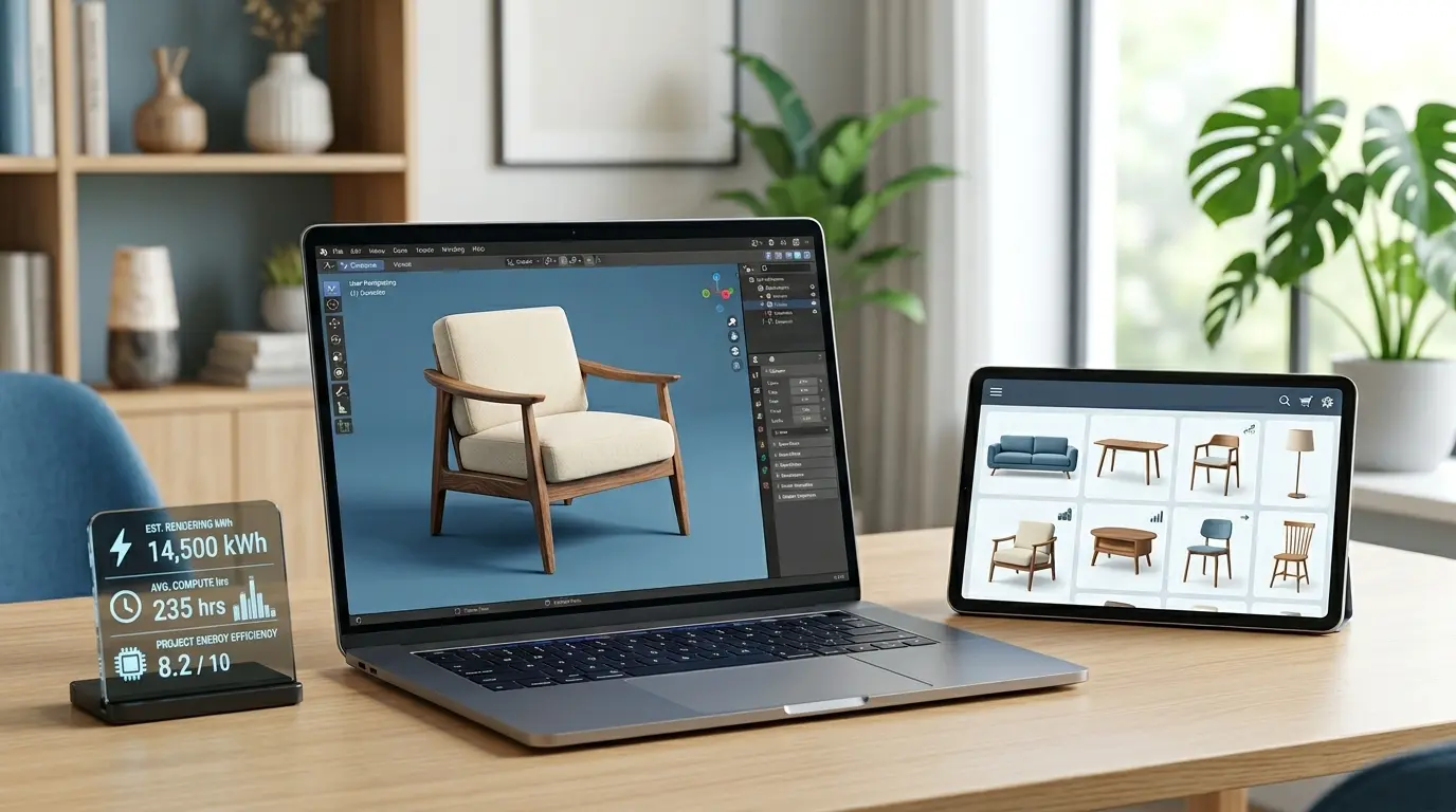 The Complete 2026 Guide to 3D Furniture Modeling Costs: Pricing, Hidden Expenses & Catalog Scaling