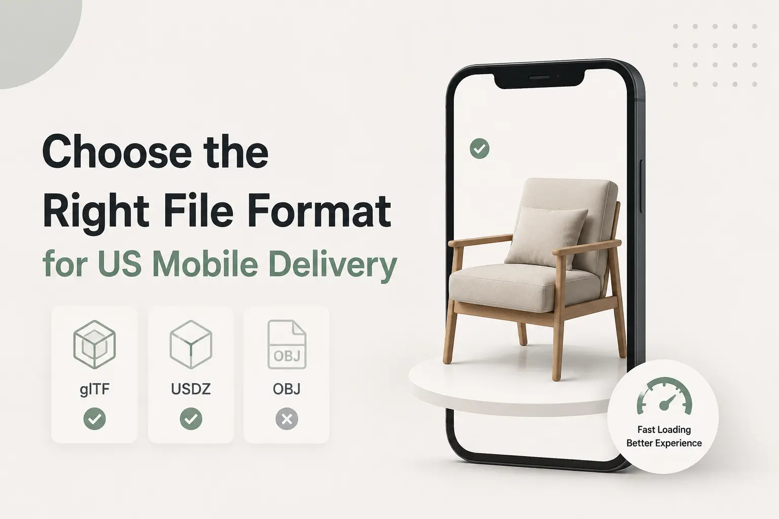 Choose the Right File Format for US Mobile Delivery