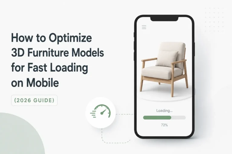 How to Optimize 3D Furniture Models for Fast Loading