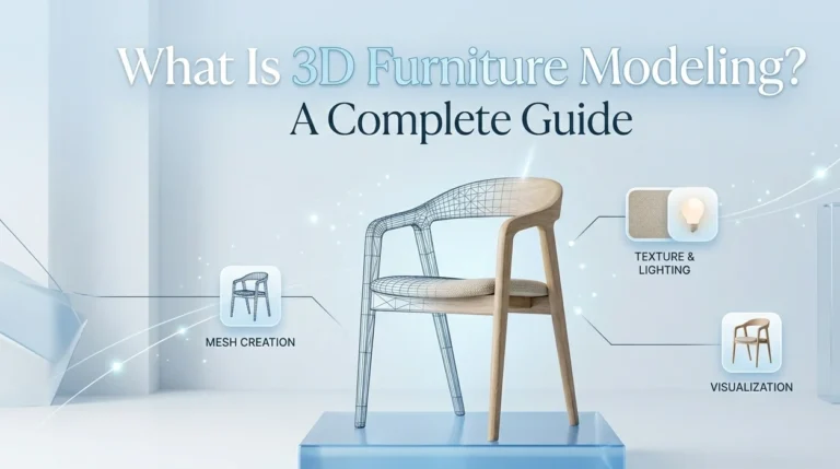 What Is 3D Furniture Modeling A Complete Guide