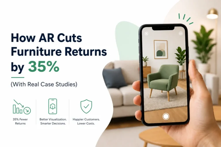How AR Cuts Furniture Returns by 35 (With Real Case Studies)