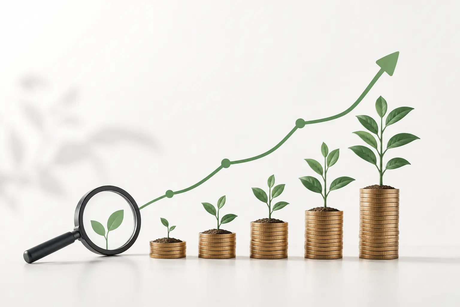 How Organic Search Compounds (SEO) Revenue Over Time - Without Recurring Spend - 