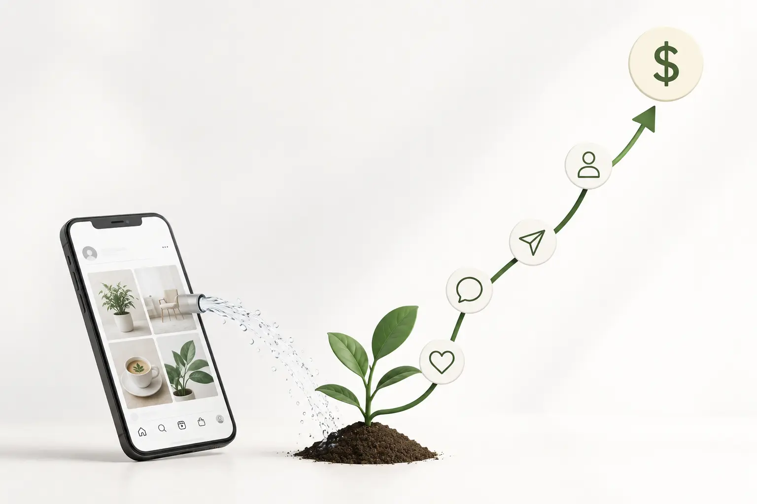 Organic Social Visual Quality Drives Revenue - 