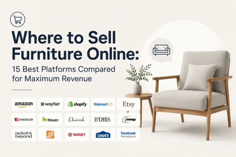 Where to Sell Furniture Online
