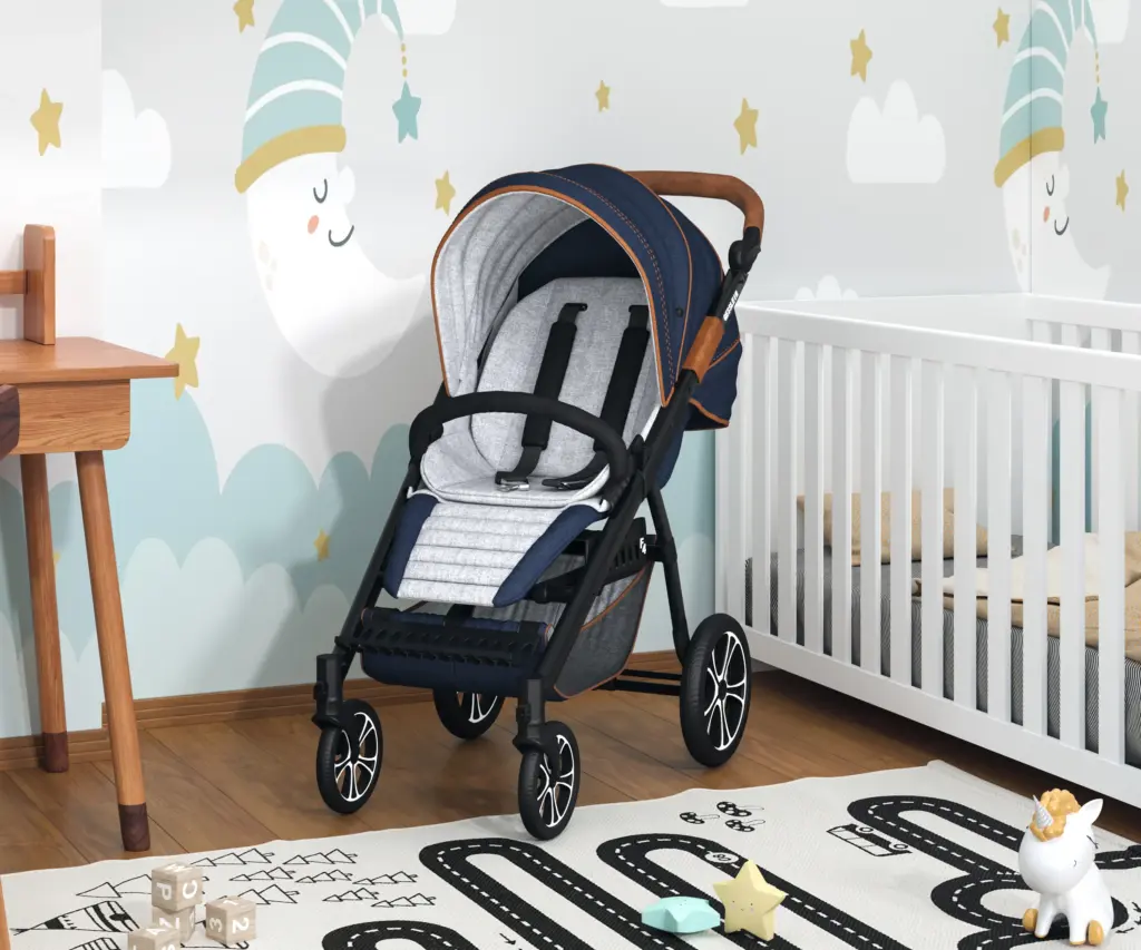01_Modern_Baby stroller_Cozy_Angle