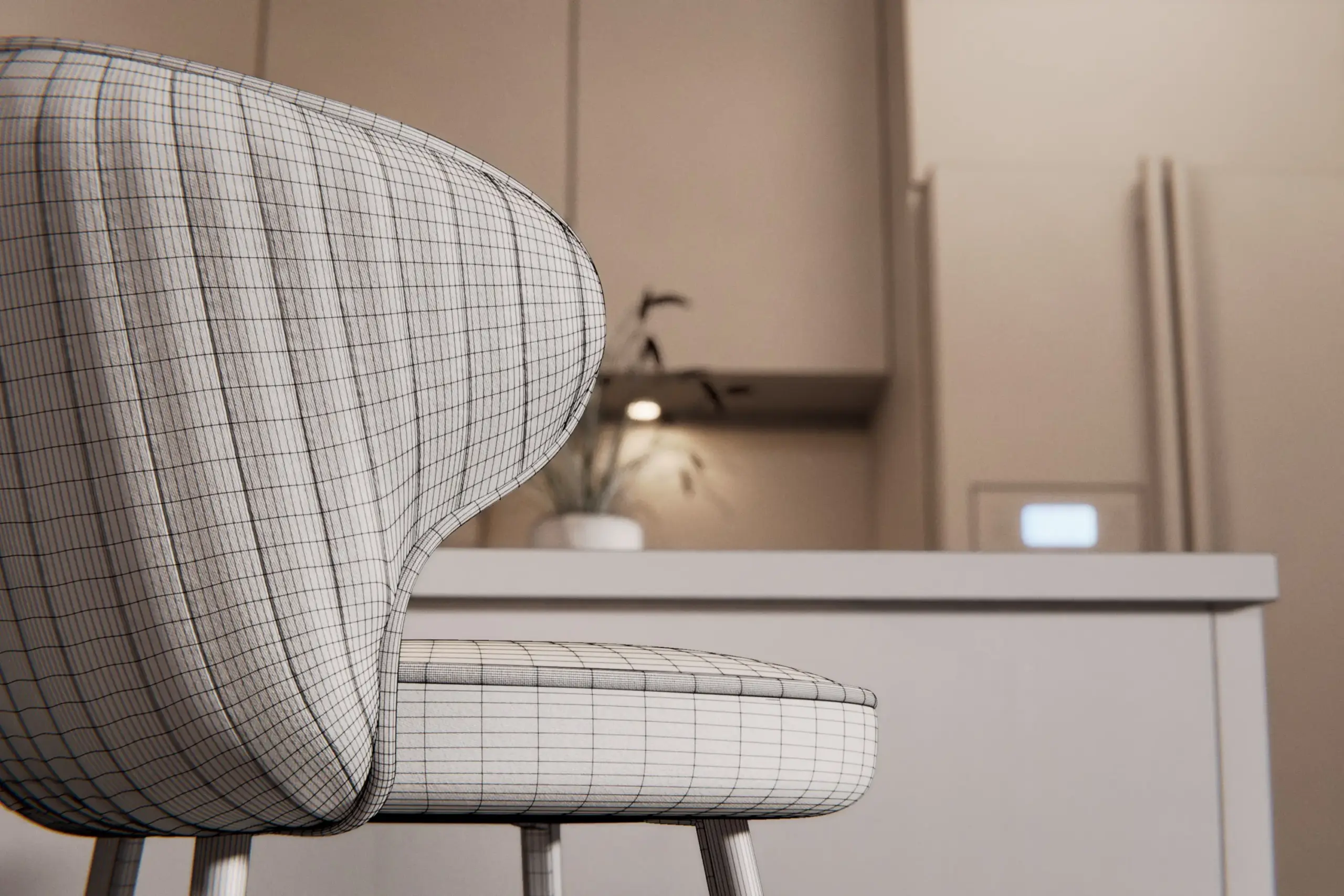 01_Modern_Chair_Close_