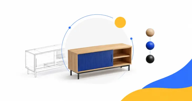 How Furniture 3D Rendering Actually Works