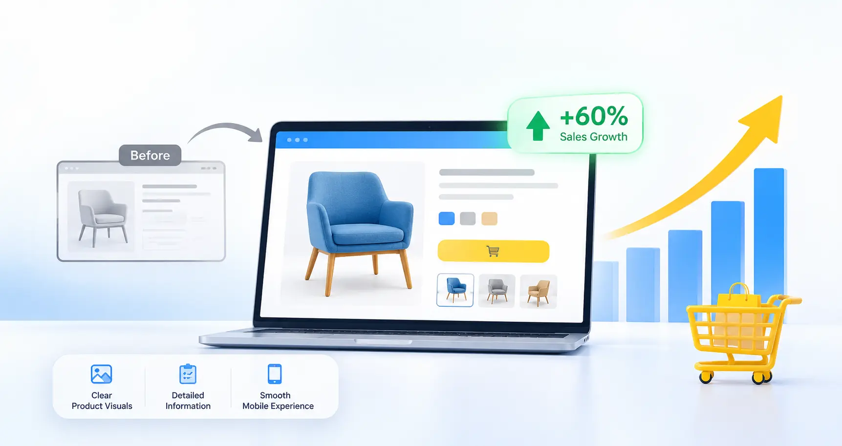How We Solved Product Page Drop-Off and Increased Sales by 60%