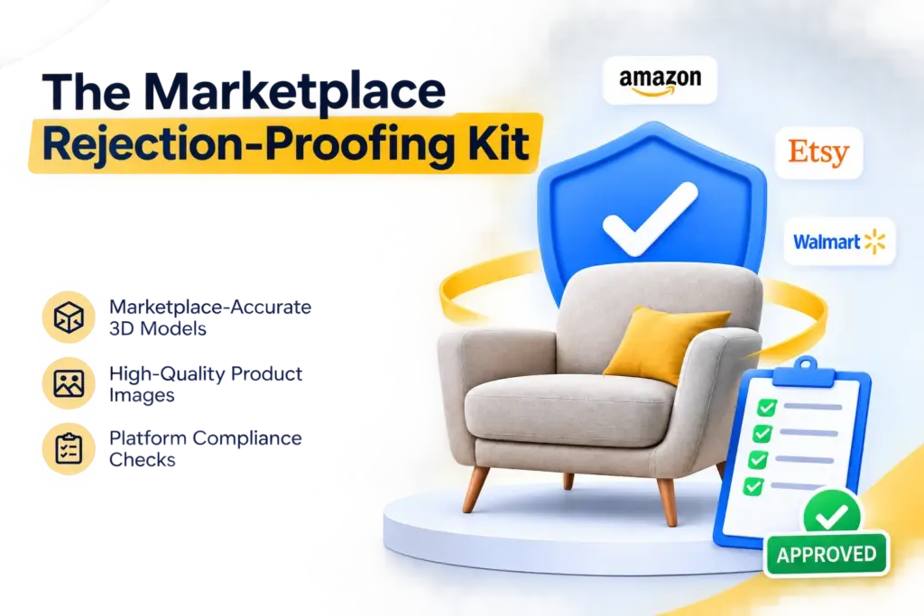 The marketplace rejection-proofing kit
